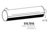 IVECO 500306919 Middle-/End Silencer